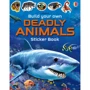 Build Your Own Deadly Animals / книга с наклейками Создайте своих смертоносных животных