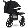Прогулочная коляска Lionelo Annet Black Carbon (LO-ANNET BLACK CARBON): Ширина шасси 57 см