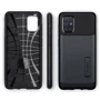 Чохол для телефона Spigen Slim Armor Metal Slate (ACS00820) для Samsung A515 Galaxy A51: Матеріал TPU (термополиуретан) и поликарбонат
