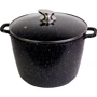 Кастрюля Kamille со стеклянной крышкой 10 л 28х20 см (KM-4408)