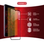 Аксессуар для смартфона Intaleo Tempered Glass Full Glue Black for Vivo Y21 фото 5