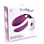 Вибромассажер для пар с пультом ДУ - Boss Series V-Vibe Purple USB 7 Function, BS6200002