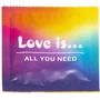 Ароматизированные презервативы Love is... дыня, 3 шт