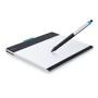 Графический планшет Wacom Intuos Pen&Touch S (CTH-480S-RUPL): Рабочая поверхность 152 x 95 мм