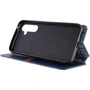 Чехол для телефонов Mobile Case Getman Cubic Blue for Samsung A346 Galaxy A34 5G: Материал искусcтвенная кожа и термополиуретан