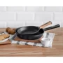 Сковорода Brizoll Optima-Black 24х4.65 см (O2440-P1): Материал ручки Дерево