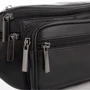 Чоловіча поясна сумка Buffalo Bags чорна (SHIM8879A-black): Стать Мужской