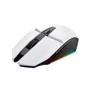 Мышь Trust GXT 110 Felox RGB Wireless White (25069): Эргономика симметричная для левшей