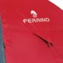 Намет Ferrino Aral 3 (4000) Red/Gray: Матеріал тенту Polyester 70D Ripstop PU