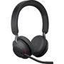 Наушники Jabra Evolve2 65 MS Stereo Stand Black (26599-999-989): Тип конструкции накладные