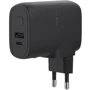 Зарядное устройство Belkin Wall Charger USB+USB-C 25W/Power Bank 5000mAh Black (BPZ003BT1MBK-B6)
