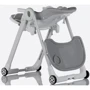 Стульчик для кормления Babyhit Elegant - Light grey: Материал металл
