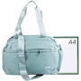 Женская сумка через плечо Vito Torell бирюзовая (VT-W7049-light-blue): Пол Женский