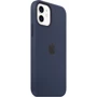 Чехол для iPhone Apple Silicone Case with MagSafe Deep Navy (MHL43) for iPhone 12/iPhone 12 Pro фото 7