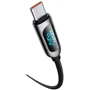 Кабель Baseus Cable USB-C to USB-C Display 100W 2m Black (CATSK-C01): Довжина 2 м