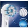 Зубная щетка Braun Oral-B PRO3 3000 D505.513.3 Sensitive Blue: Технология чистки возвратно-вращательная