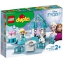 Конструктор LEGO DUPLO Princess Чаепитие у Эльзы и Олафа (10920): Количество деталей, шт. 17