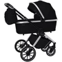 Универсальная коляска 3 в 1 Carrello Optima CRL-6504 Leather Black фото 12