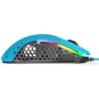 Мышь Xtrfy M4 RGB Miami Blue (XG-M4-RGB-BLUE): Эргономика для правой руки