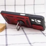 Аксесуар для смартфона Mobile Case Camshield Serge Magnetic Ring Red для Xiaomi Redmi Note 10 / Note 10s: Колір красный
