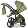 Универсальная коляска 2 в 1 Verdi Mirage 9023-VM-07 коричневый: Возможность установки люльки есть