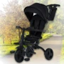 Детский трехколесный велосипед Turbo Trike (MT 1055 Black)