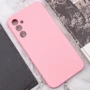 Чехол для телефонов Lakshmi Premium Case Silicone Cover Full Camera Light Pink for Samsung A356 Galaxy A35: Цвет розовый