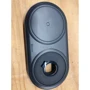 Baseus Wireless Charger Planet Black (WXPL-B01) for Smartphones and Apple Watch (Зарядные устройства) (77670305) Stylus approved: Причина уценки Без блока питания