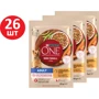 Влажный корм Purina ONE mini Adult для собак c курицей, морковью и зеленой фасолью в подливе 26х85 г (8445290298263)