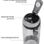 Пляшка для води Fissman 810 мл (6933): Виробник Fissman