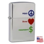 Зажигалка Zippo (24714): Производитель Zippo
