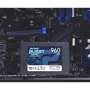Patriot Burst Elite 960 GB (PBE960GS25SSDR) UA: Тип накопичувача внутрішній