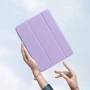 Аксессуар для iPad WIWU Protective Case with Pencil holder Purple for iPad Air (2020-2025) / iPad Pro 11 (2018-2022): Тип аксессуара чехол