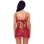 Пеньюар NDS 316-1 One Size Burgundy (22107)