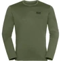 Термолонгслив Jack Wolfskin Sky Thermal LS T M 1808681_4129 52 (XL) зелений