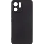 Чехол для телефонов TPU Case Getman Liquid Silk Full Camera Black for Motorola Edge 40