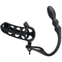 Насадка на член LYBAILE Pretty Love Hercules Penis Sheath Black