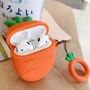 Чехол для наушников TPU Case Smile Fruits Carrot for Apple Airpods: Материал Термопластичный полиуретан