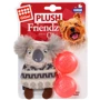 Игрушка для собак Коала с пищалкой GiGwi Plush текстиль 10 см (75012): Производитель GiGwi