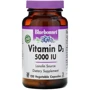 Bluebonnet Nutrition, Vitamin D3, 5,000 IU, 120 Vegetable Capsule (369)
