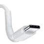 Кабель Baseus Cable USB-C to Lightning 18W PD BMX Mini MFI 1.2m White (CATLSW-A02) фото 3