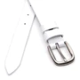 Женский ремень Borsa Leather белый (V1100GX31-white): Пол Женский