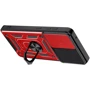 Чехол для телефонов Mobile Case Camshield Serge Ring Red for Xiaomi Redmi Note 13 4G: Материал TPU (термополиуретан) и поликарбонат