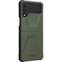 Чохол для телефона Urban Armor Gear UAG Civilian Olive (214007117272) для Samsung F721 Galaxy Flip 4: Матеріал TPU (термополиуретан) и поликарбонат