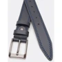 Мужской ремень Borsa Leather синий (V1125FX48-navy): Пол Мужской
