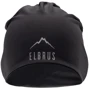 Шапка Elbrus Niko-Black/Black черная (5902786249145)