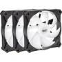 Кулер DarkFlash Twister DX360 Black: Кількість вентиляторів, шт 3