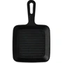 Сковорода гриль MasterPro Foodies сook&share 13.7X22.2 см (BGMP-3808-EM): Антипригарне покриття нет