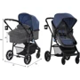 Универсальная коляска 3 в 1 Kinderkraft Juli Denim (KKWJULIDEN3000): Пол ребенка мальчик