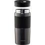 Термочашка Ardesto Comfort 450 мл, чорний (AR2645CMB)